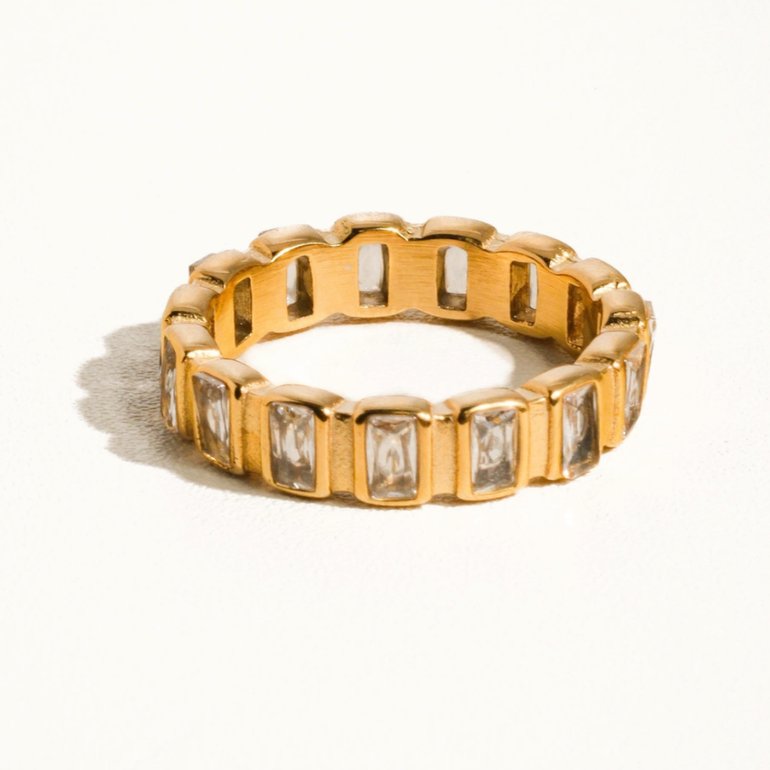 Rhinestone Ring
