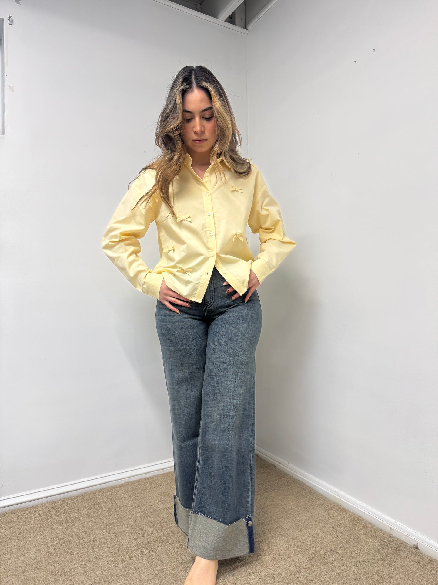 Butter Bow Shirt
