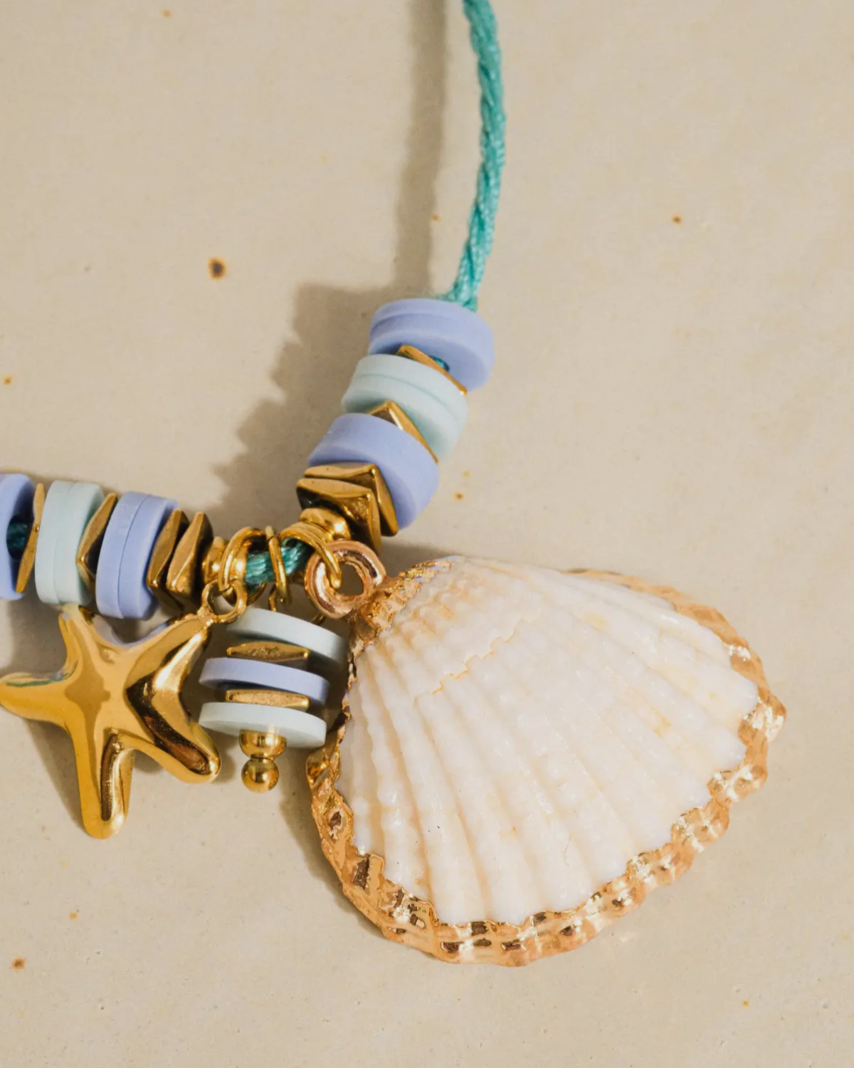 Rope Shell Necklace