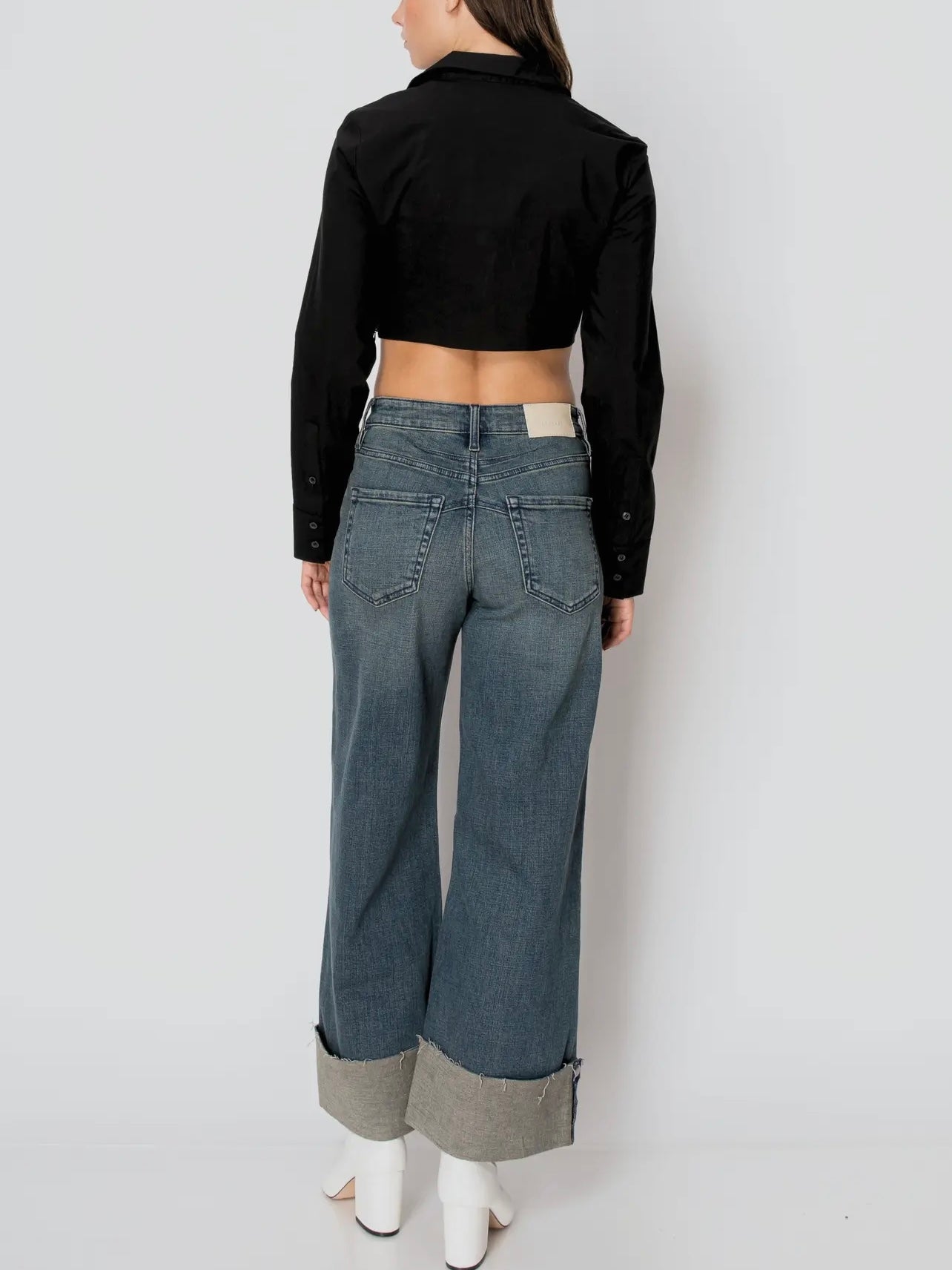 Camelle Cuffed Jeans