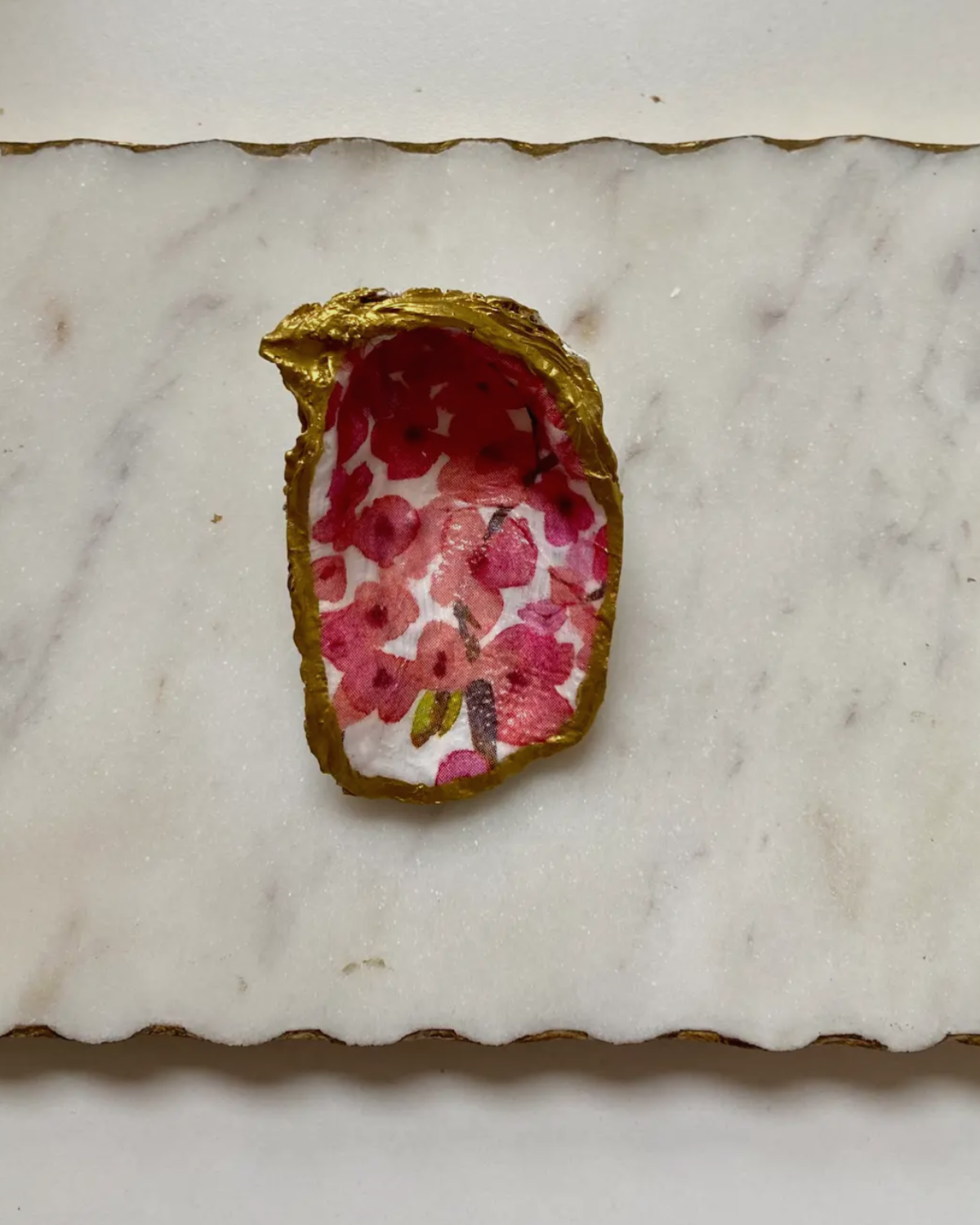 Cherry Blossom Oyster Dish