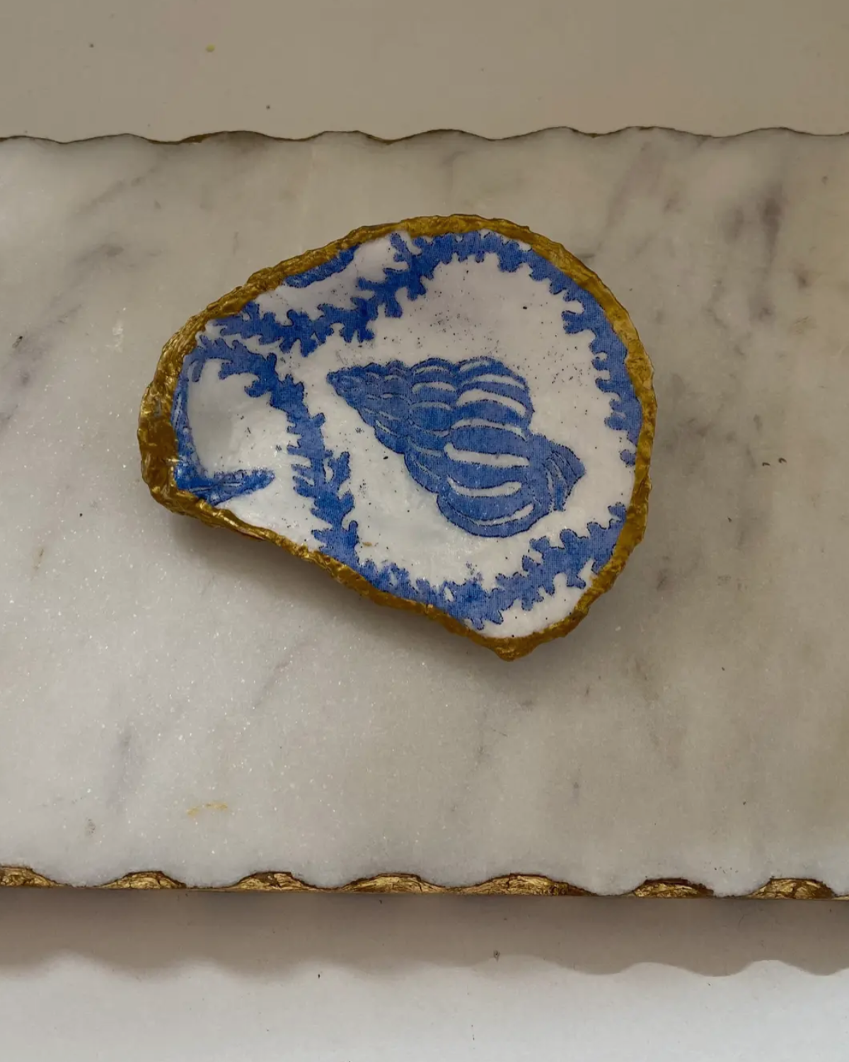 Seashell Oyster Dish