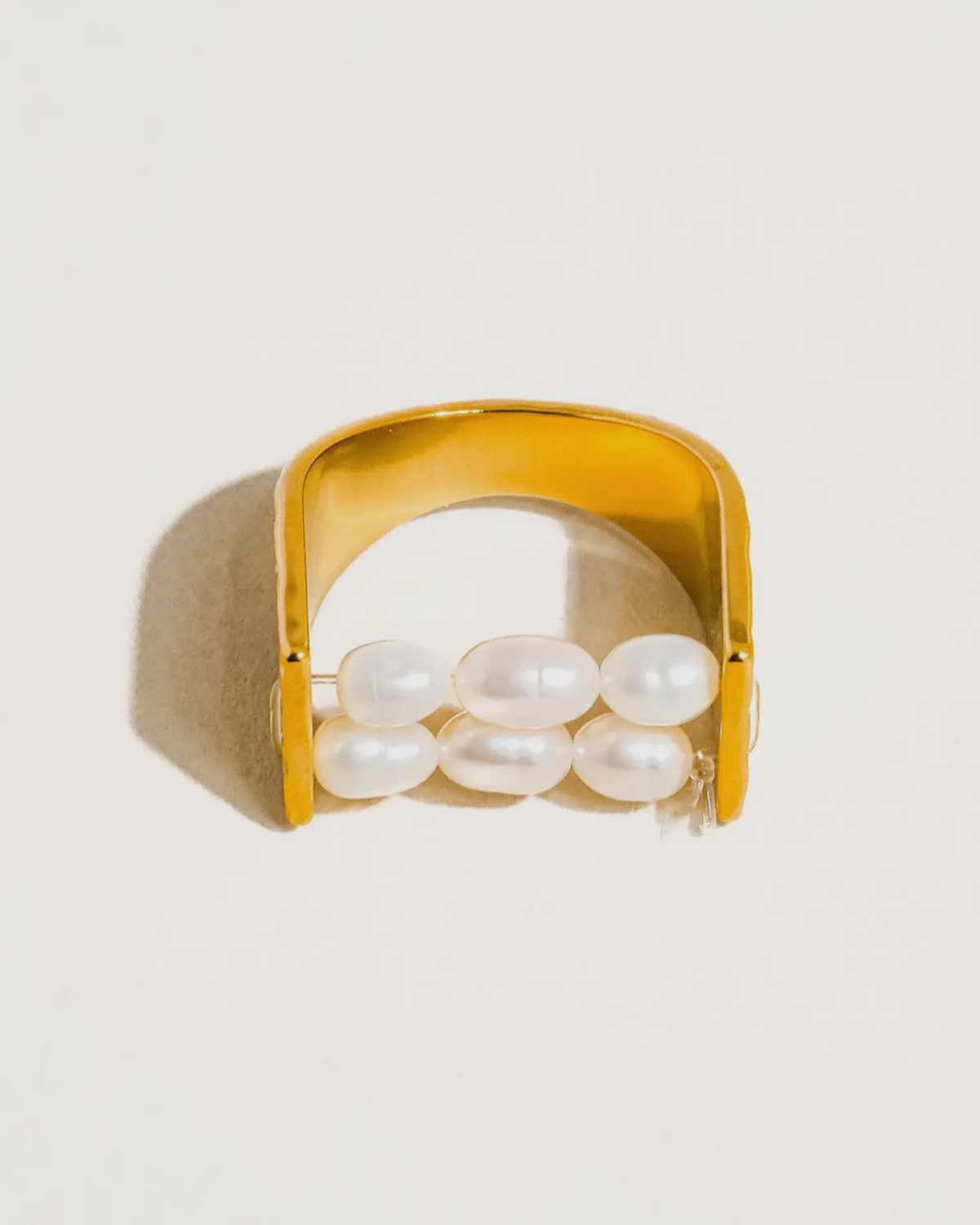 Romane Pearl Ring
