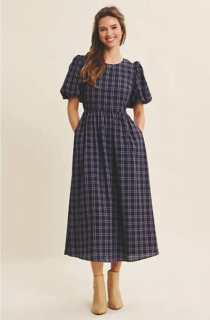 Plaid Dress