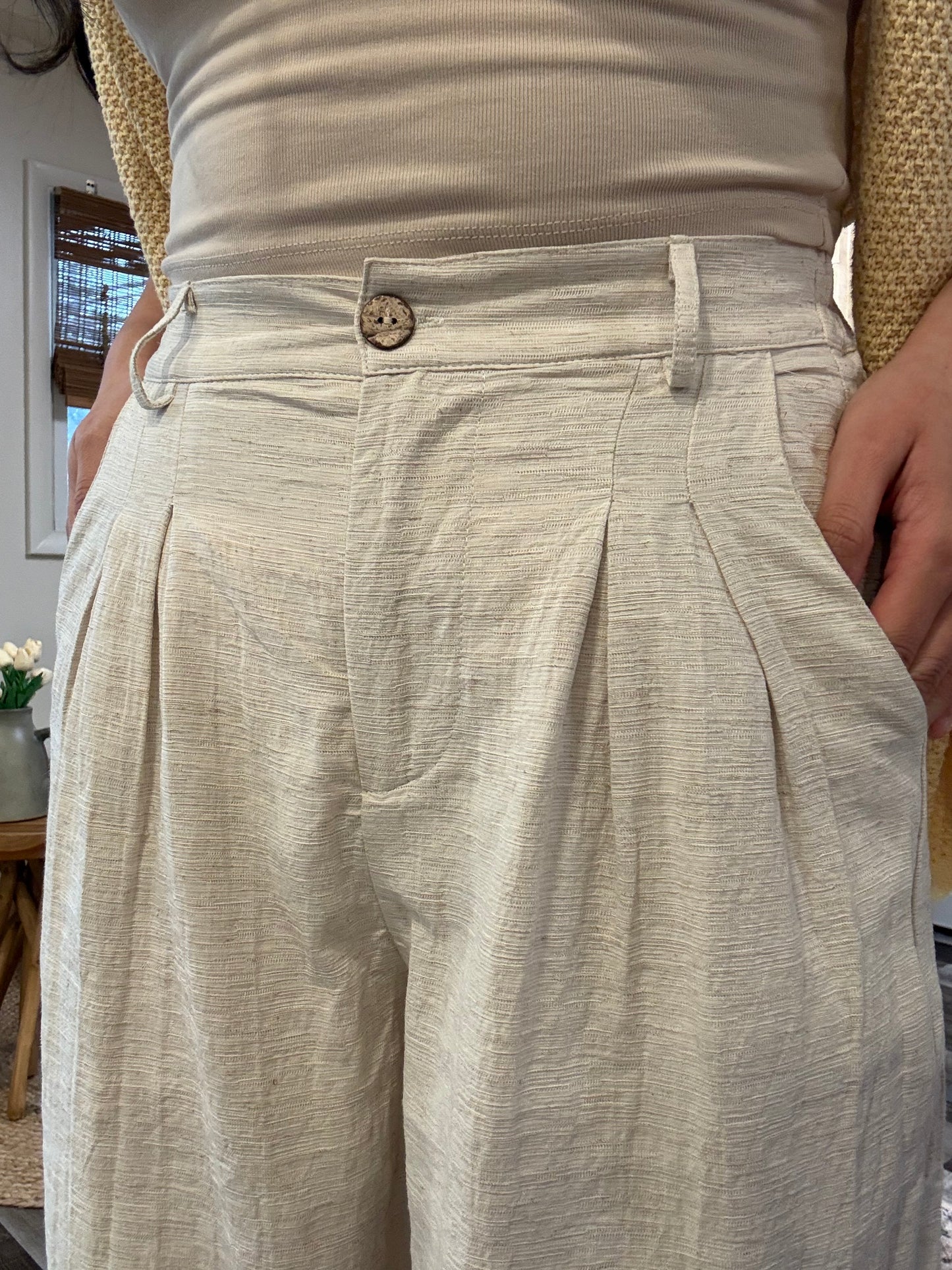 Oatmeal Pants