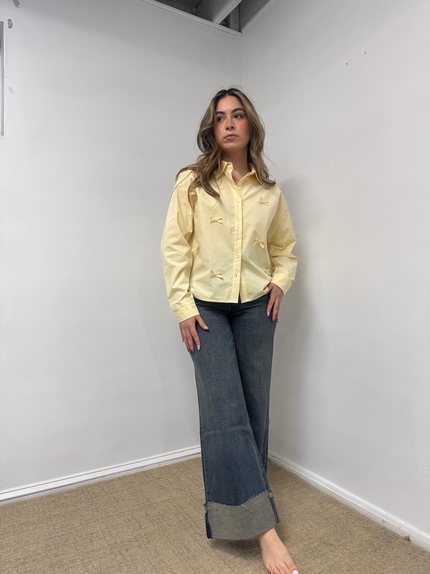 Butter Bow Shirt