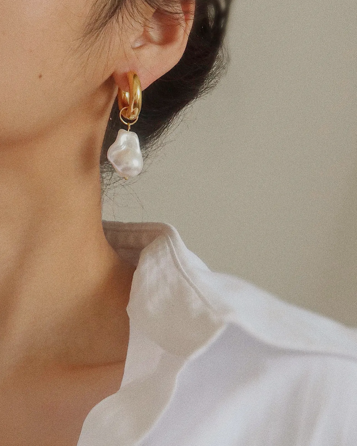Oceana Pearl Hoops