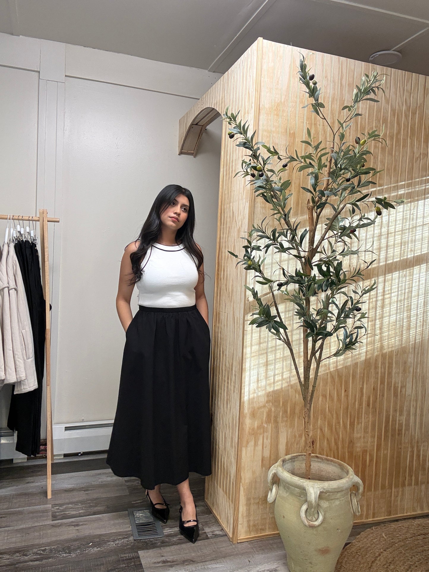 Azara White Top
