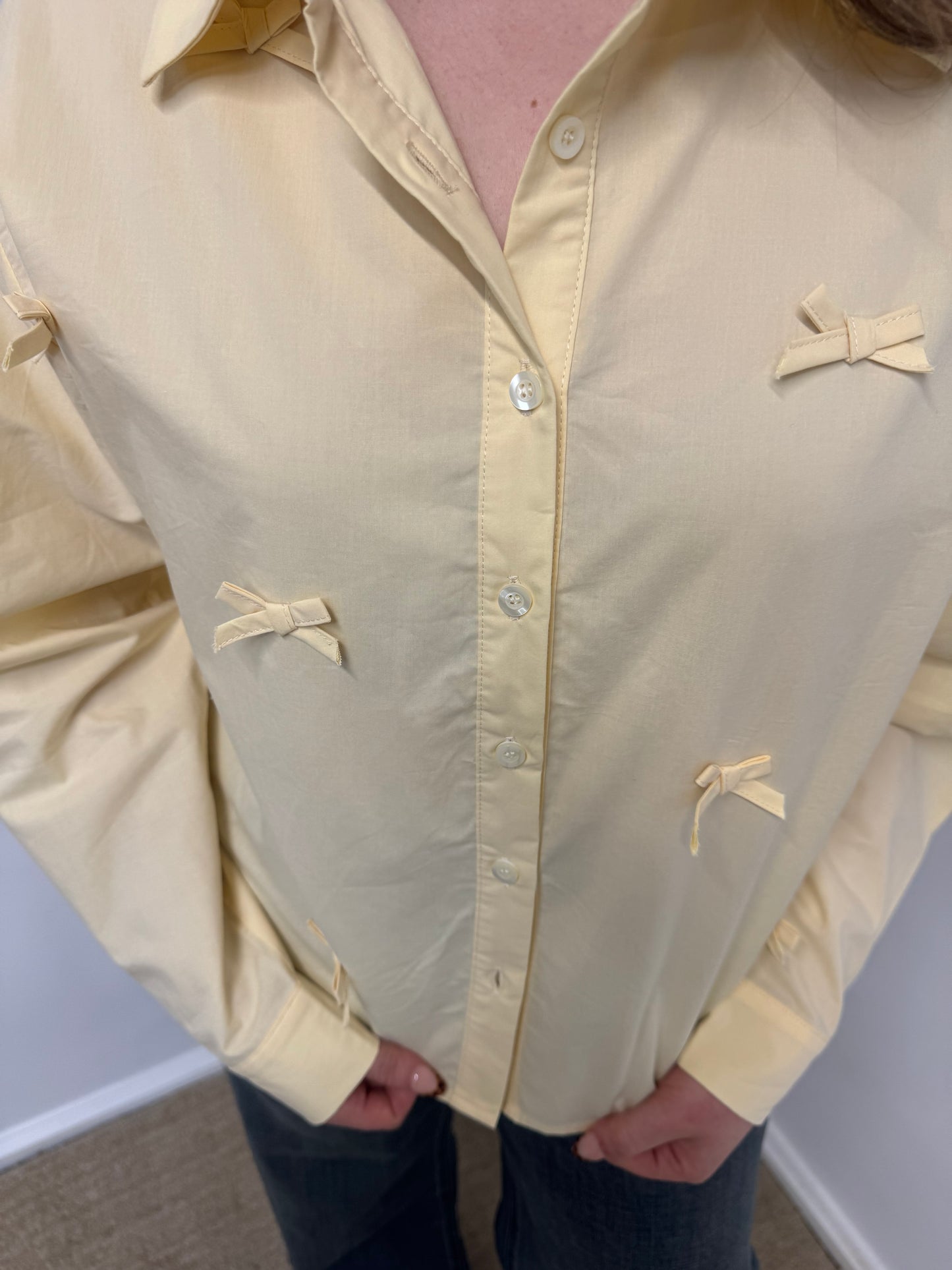 Butter Bow Shirt