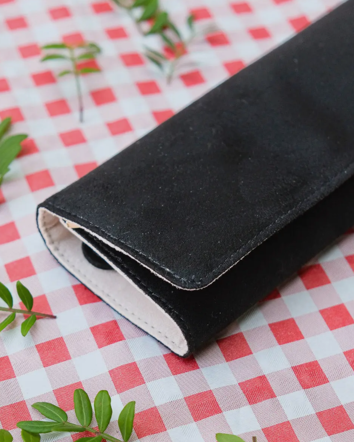 Black Velvet Pouch