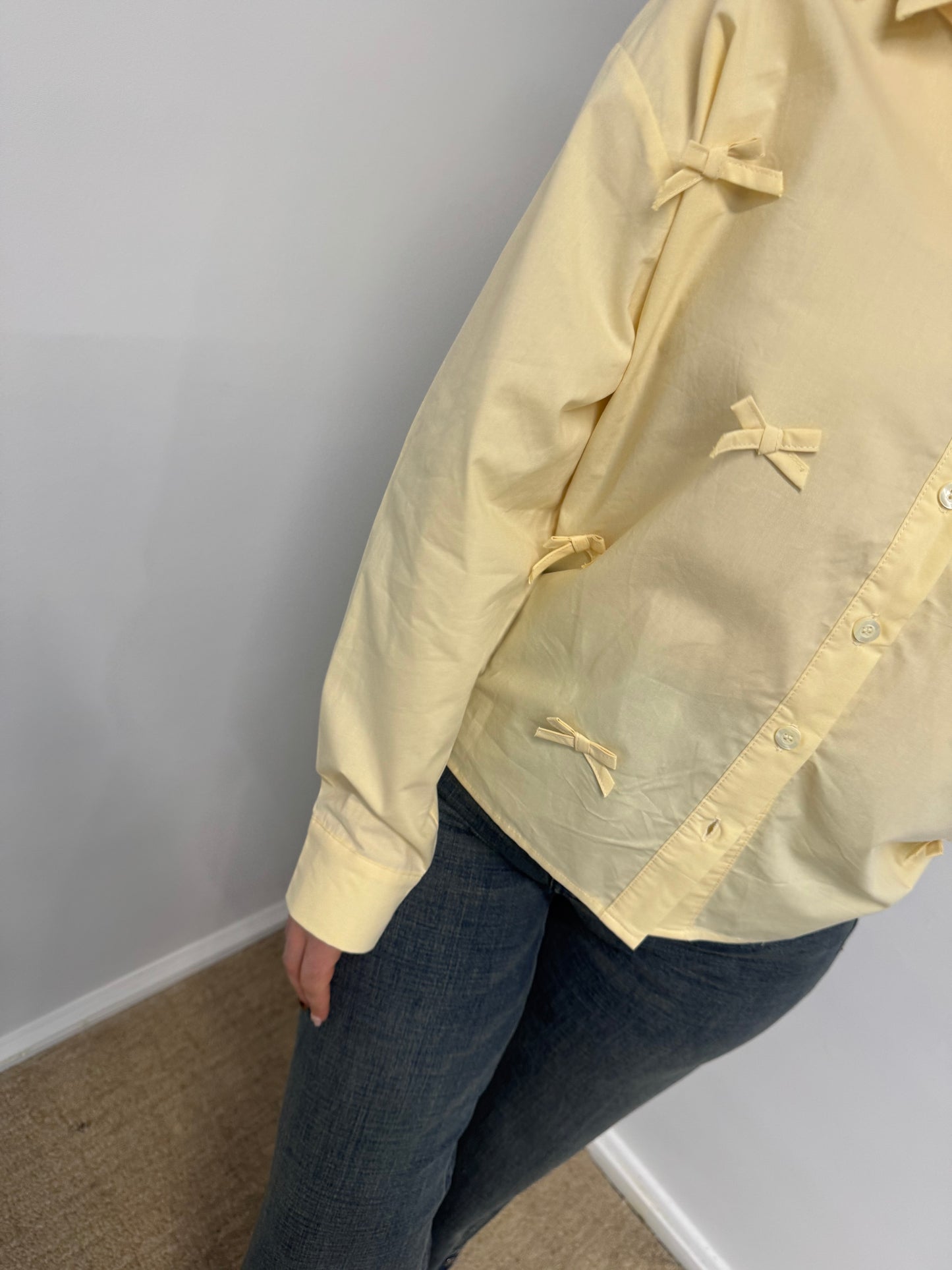 Butter Bow Shirt