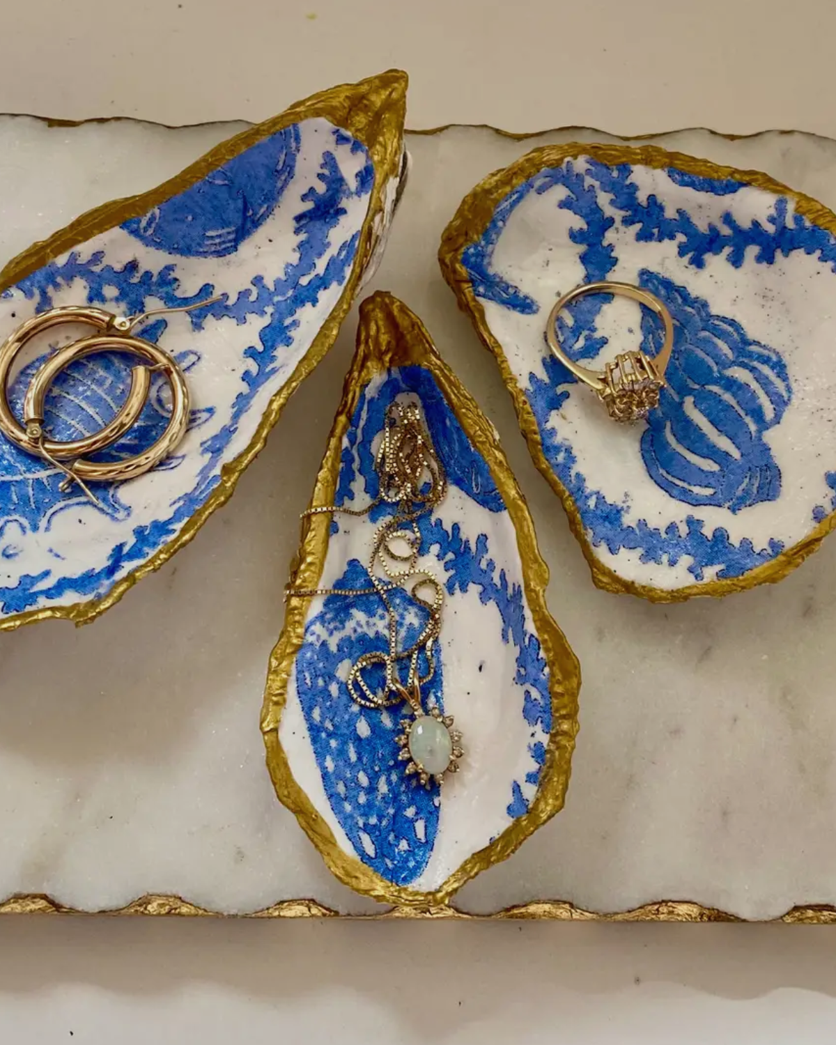 Seashell Oyster Dish