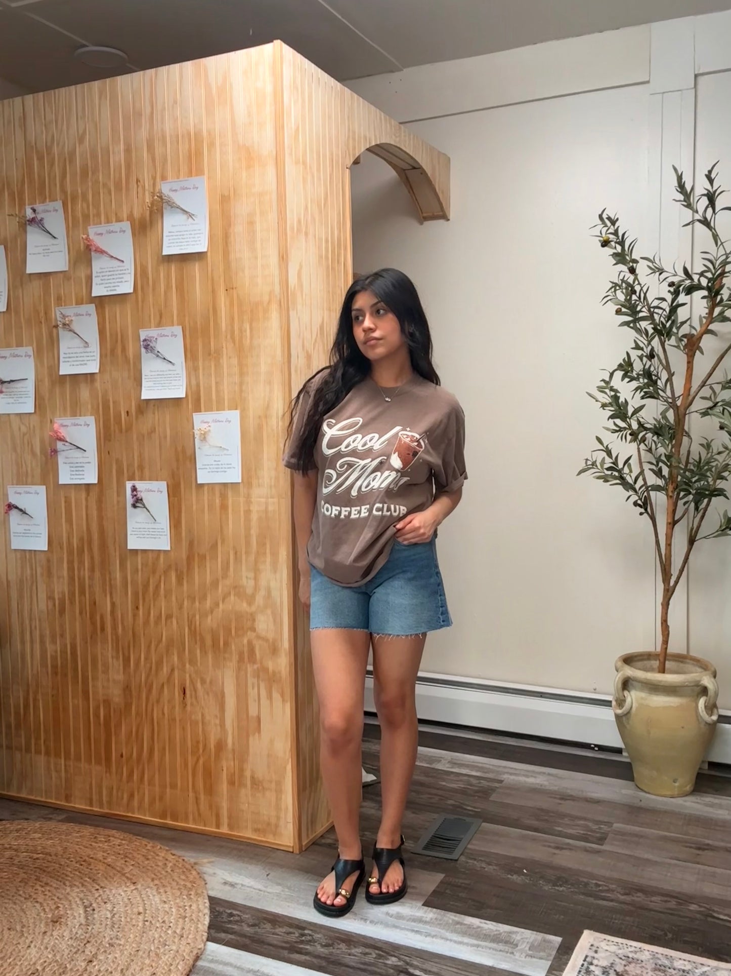 Coffe Mom Tee