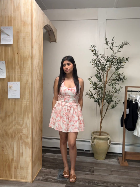 Lysandra Floral Dress