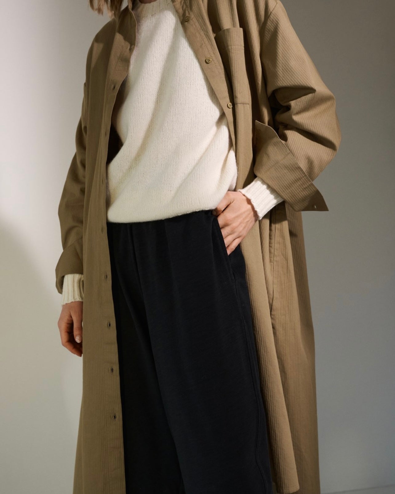 Sienna Knit Ivory Sweater