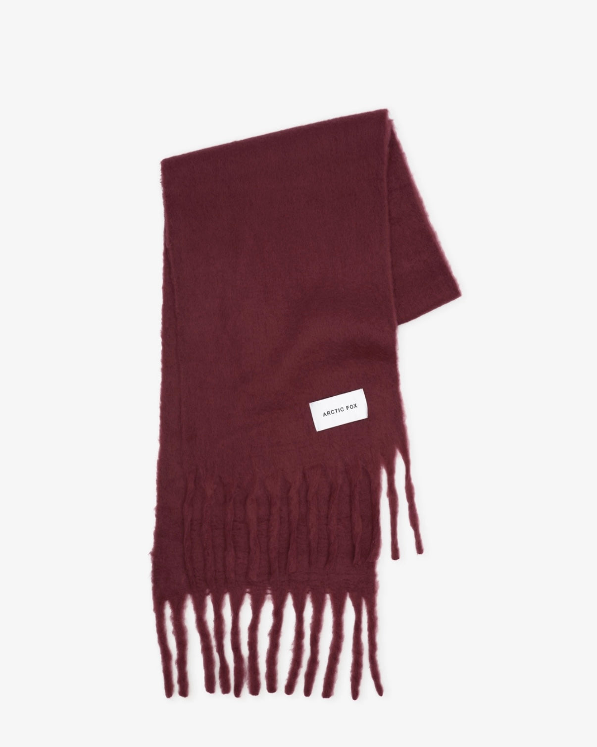 Reyk Scarf Burgundy