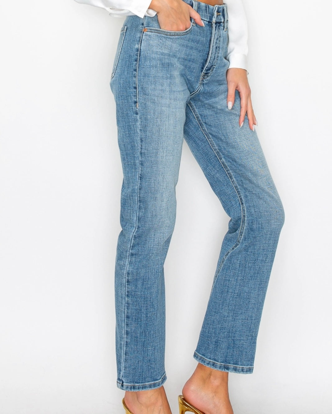 Smoothing Jeans