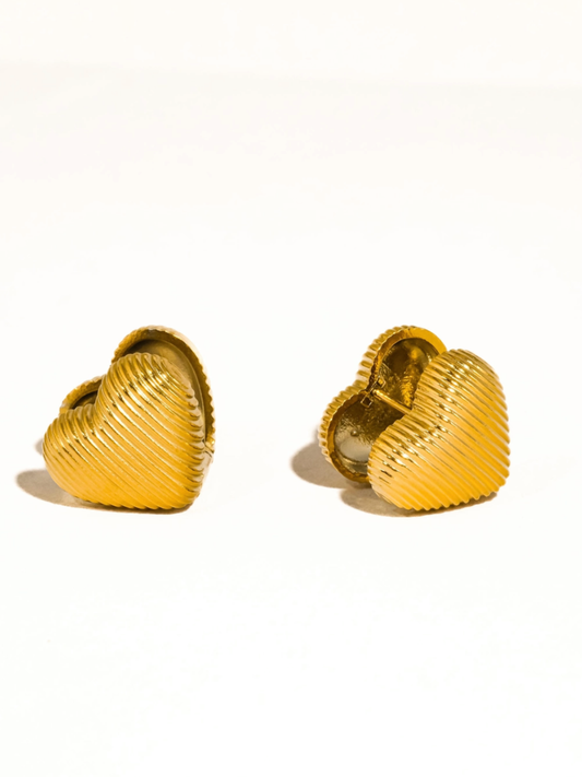 Kylo Mini Heart Earrings