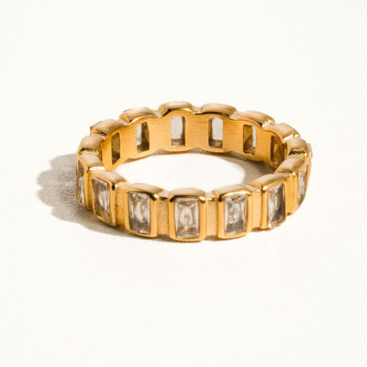 Rhinestone Ring