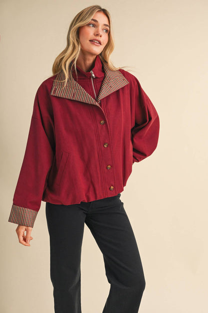 IT HOUNDSTOOTH Jacket