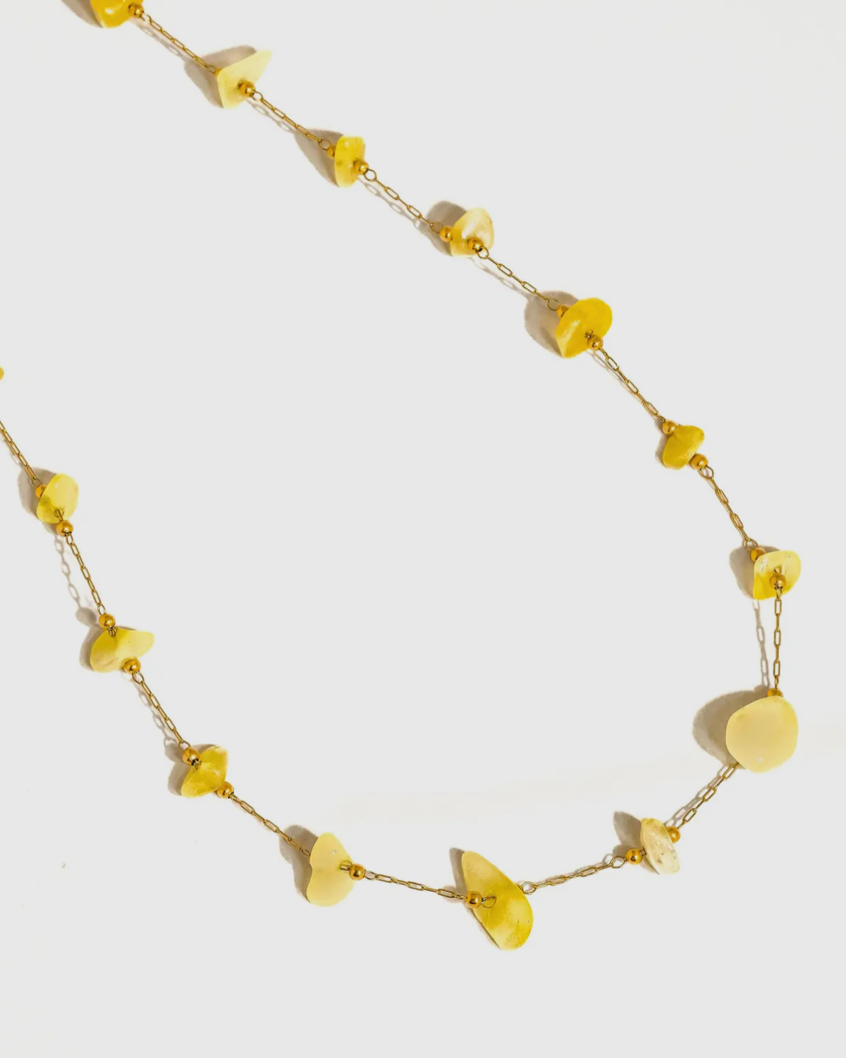 Butter Stone Necklace