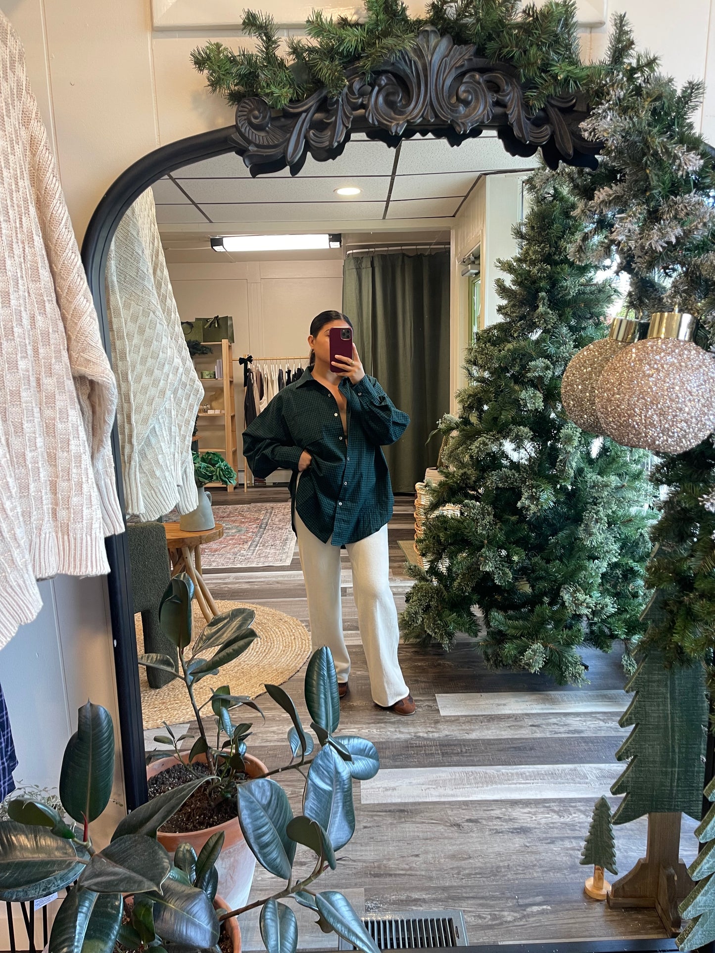 Tori Checkered Shirt