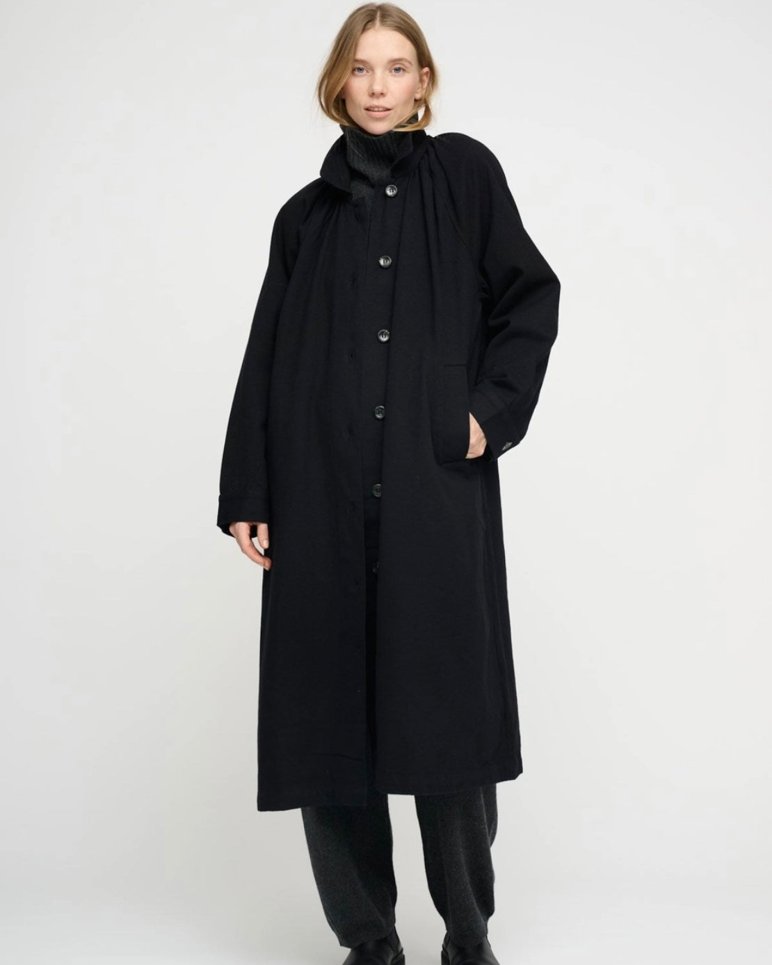 Eloise Canvas Coat