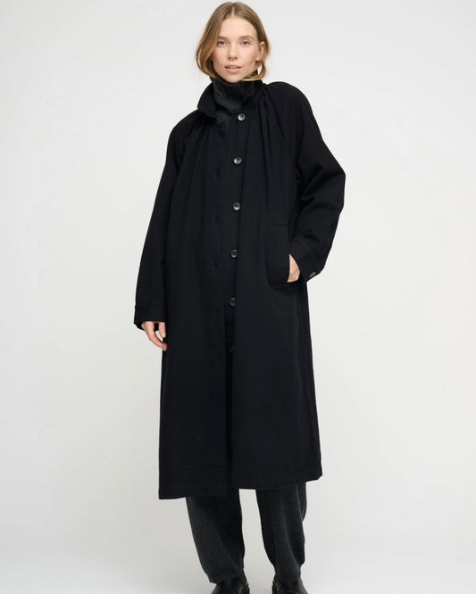 Eloise Canvas Coat