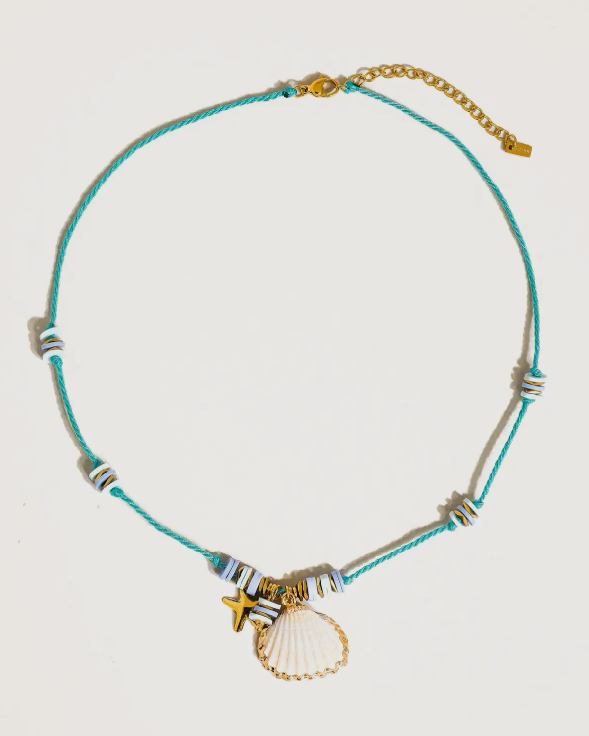 Rope Shell Necklace