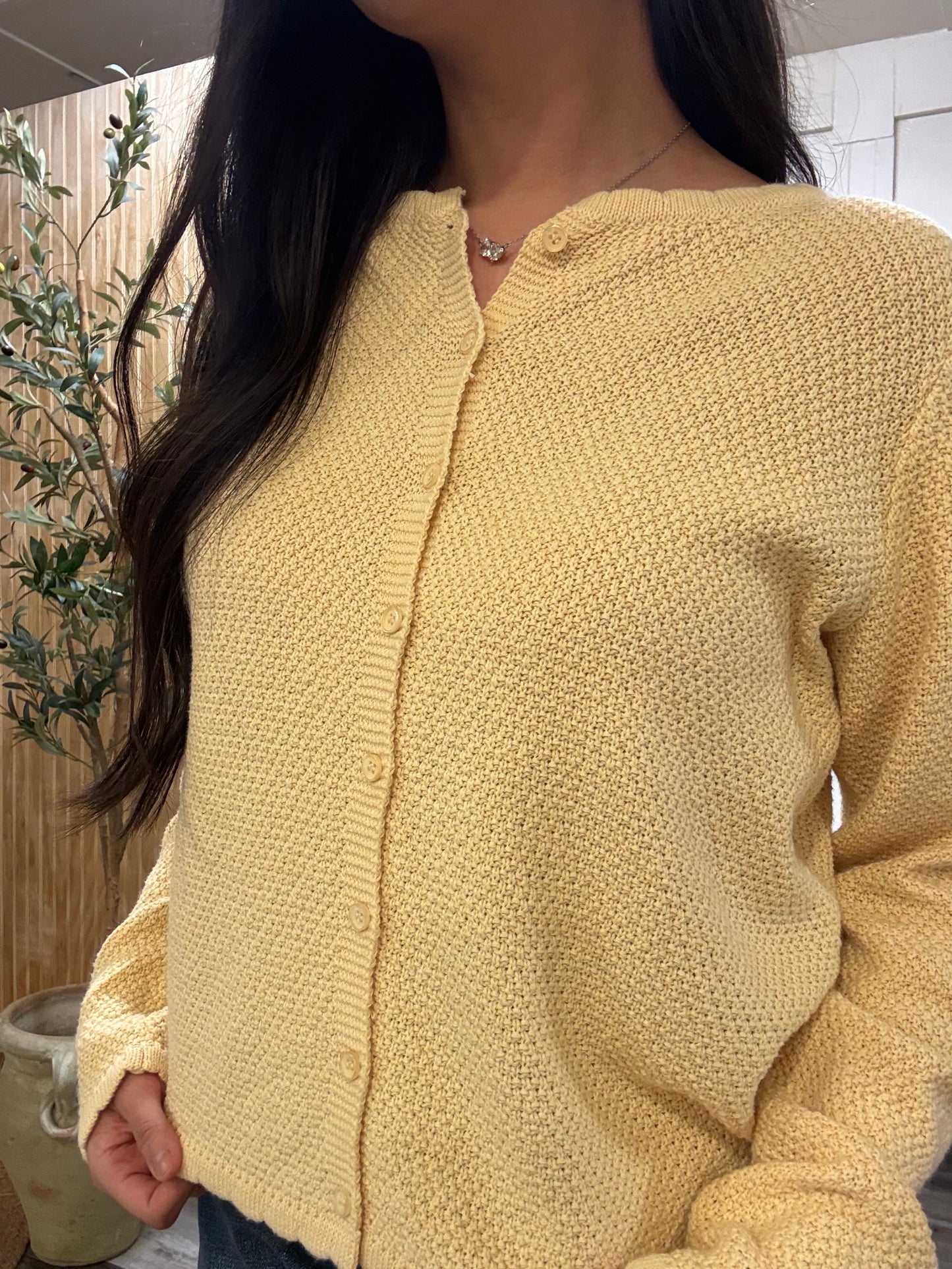Tatum Butter Cardigan