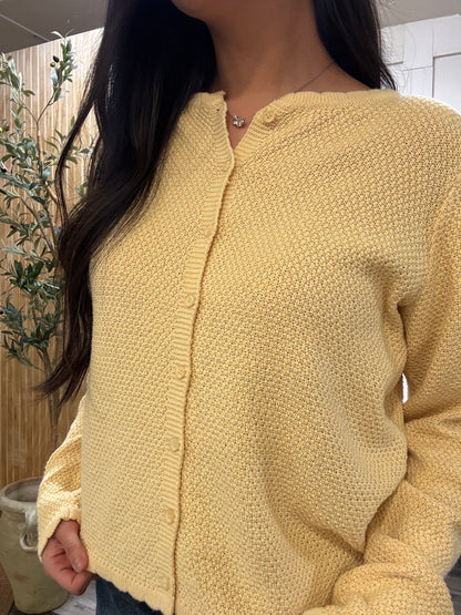 Tatum Butter Cardigan