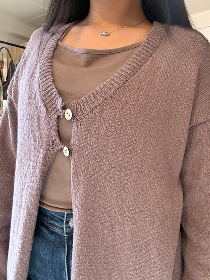 Blanket Cardigan