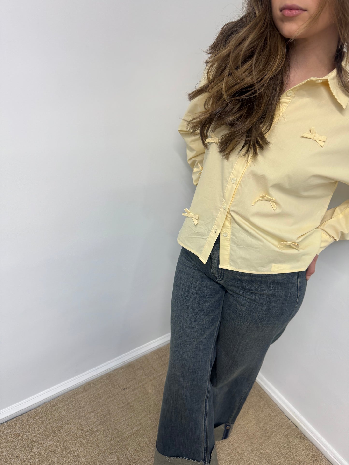 Butter Bow Shirt