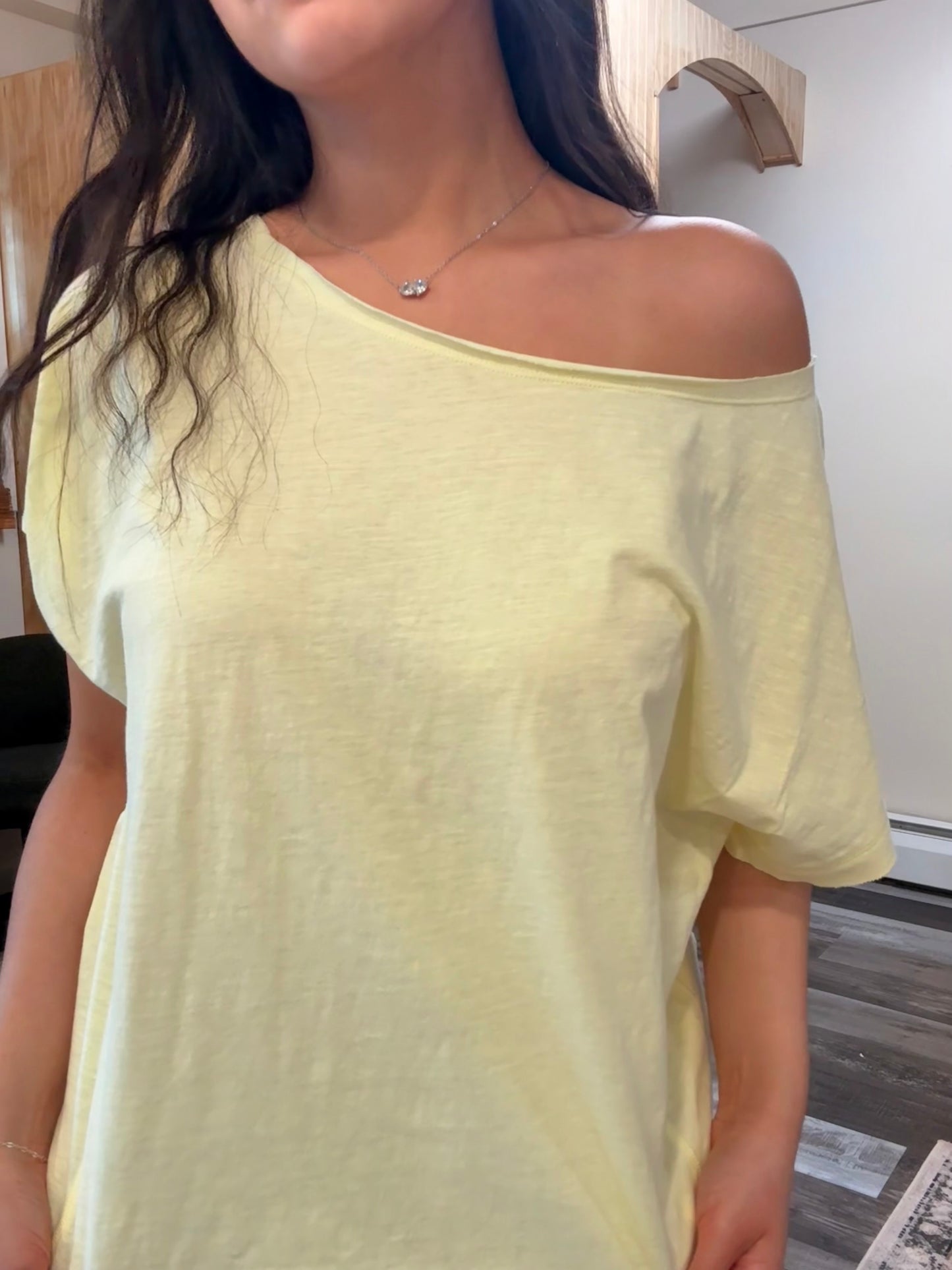 Slub Lemonsillo Top