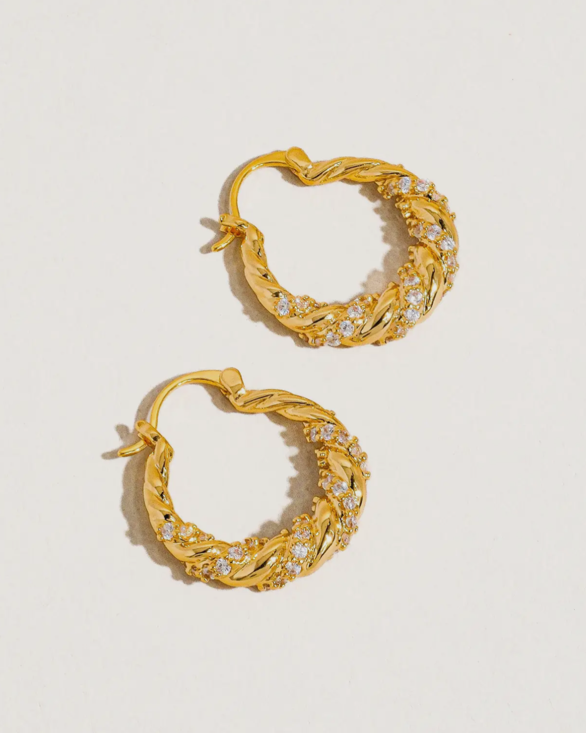 Cynthia Hoop Earrings