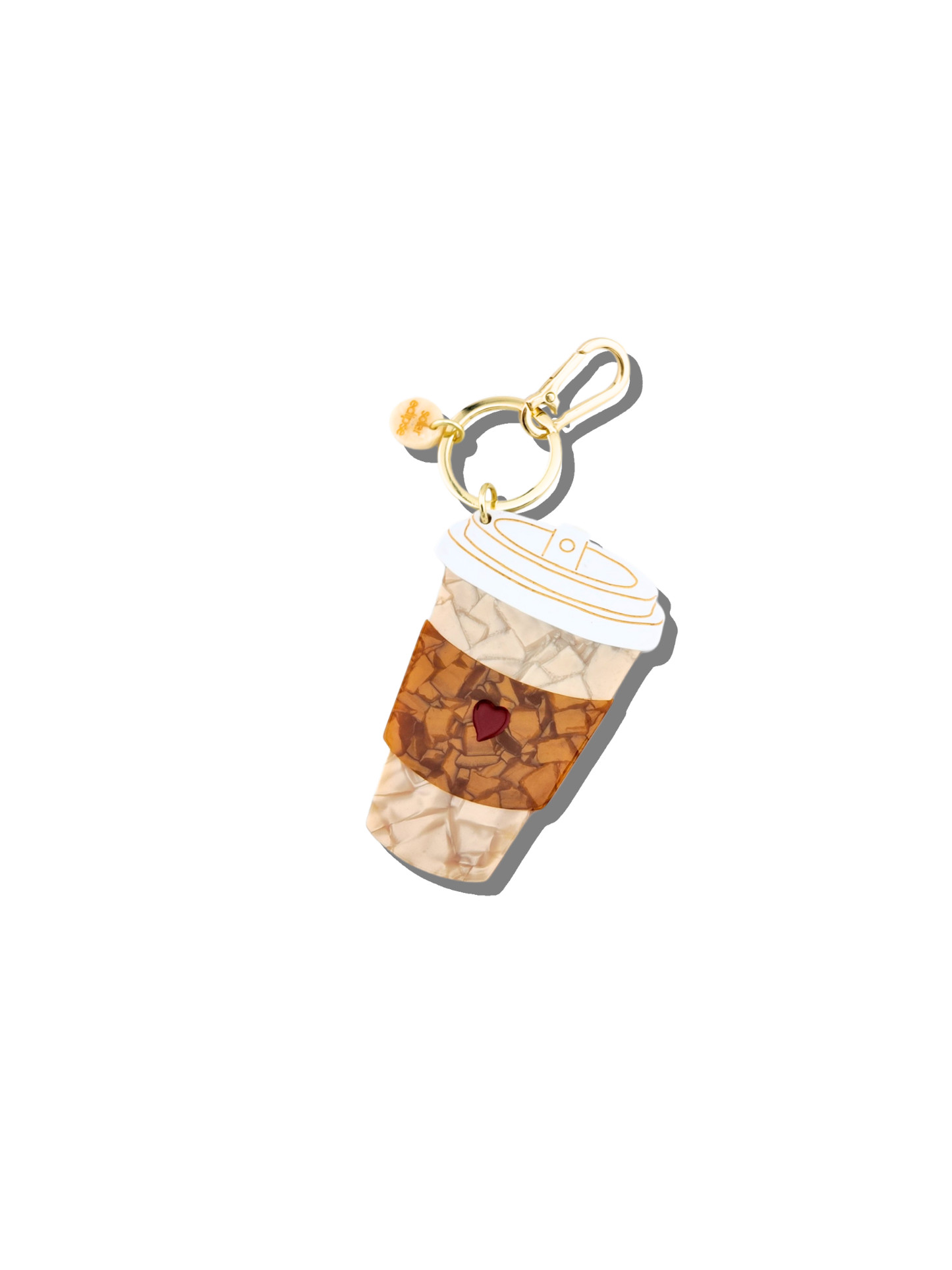 Coffee Cup Keychain
