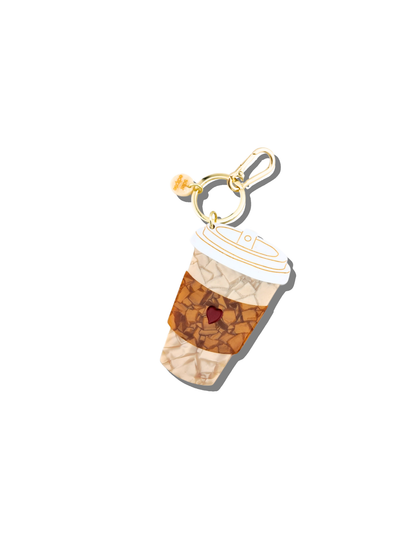 Coffee Cup Keychain