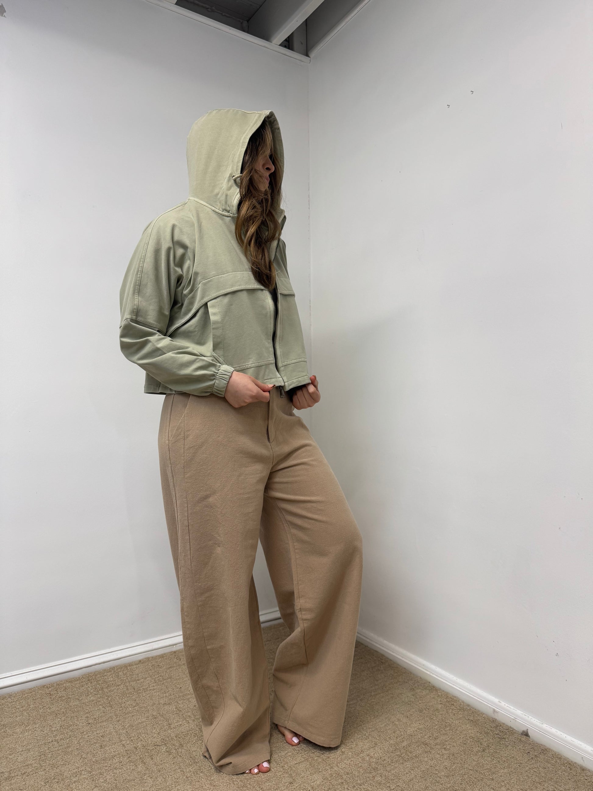 Sage jacket