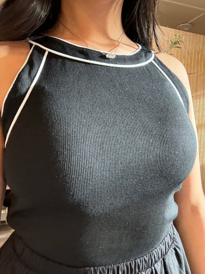 Azara Blk Top