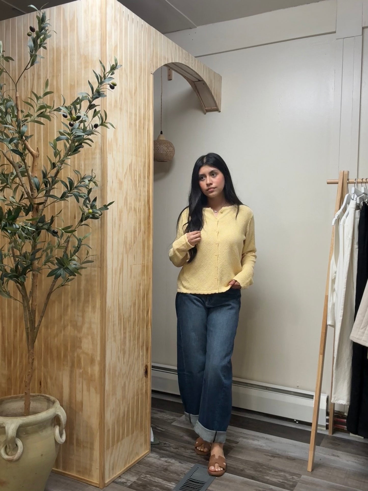 Tatum Butter Cardigan