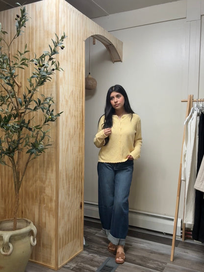 Tatum Butter Cardigan