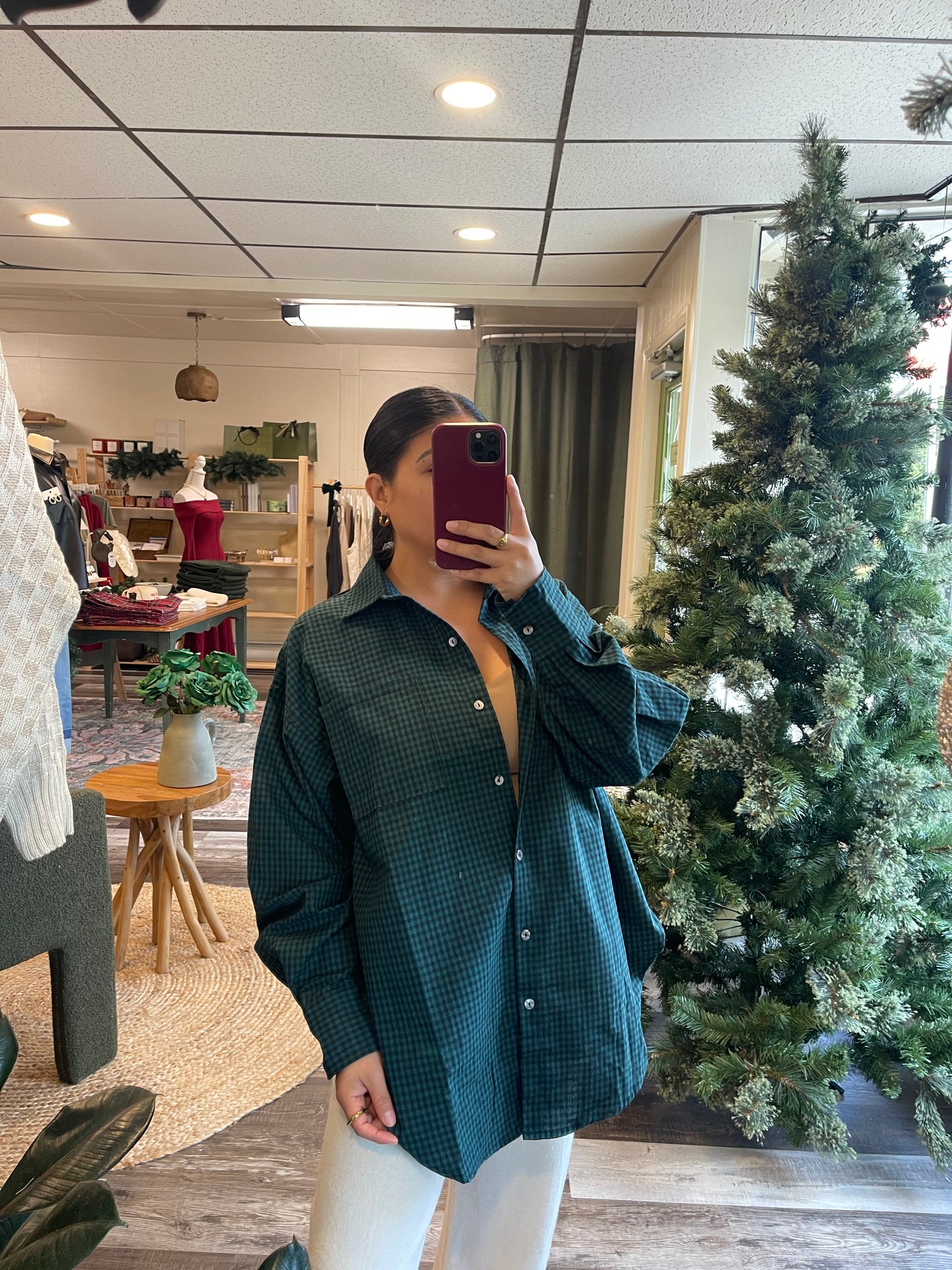 Tori Checkered Shirt