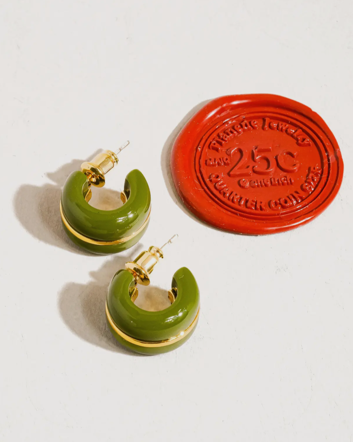 Arlo Hoop Earring