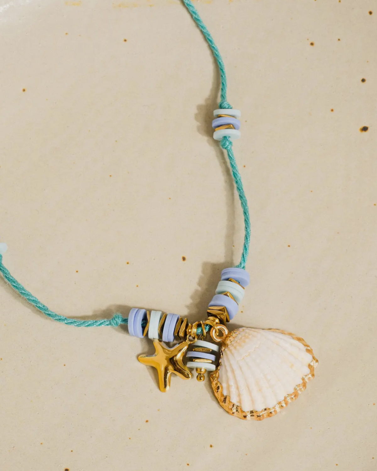 Rope Shell Necklace