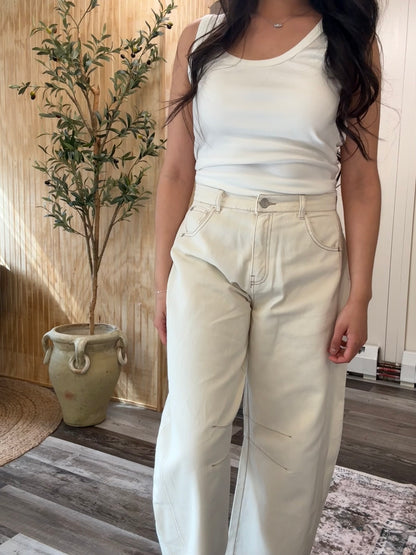 Syn Barrel Pants