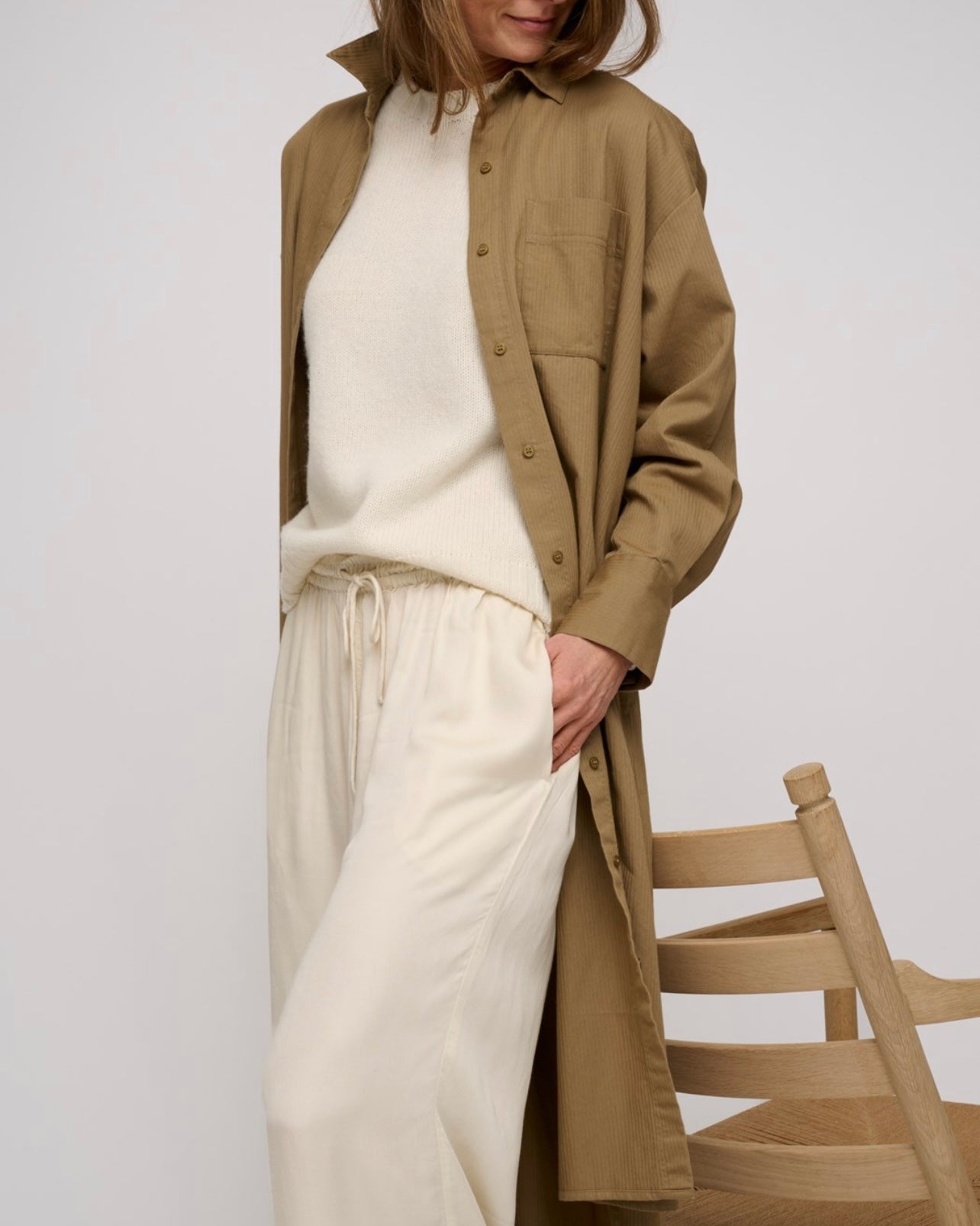 Sienna Knit Ivory Sweater