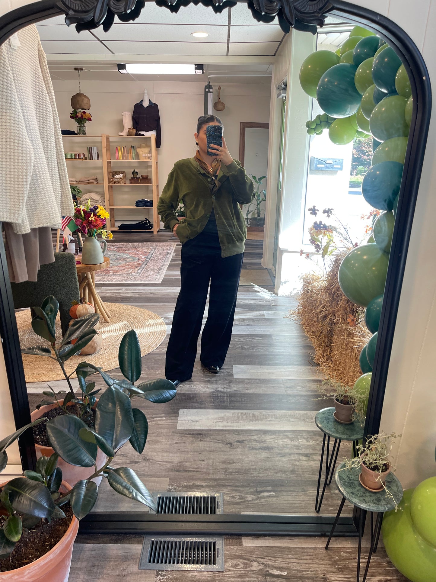 Black Corduroy Pants