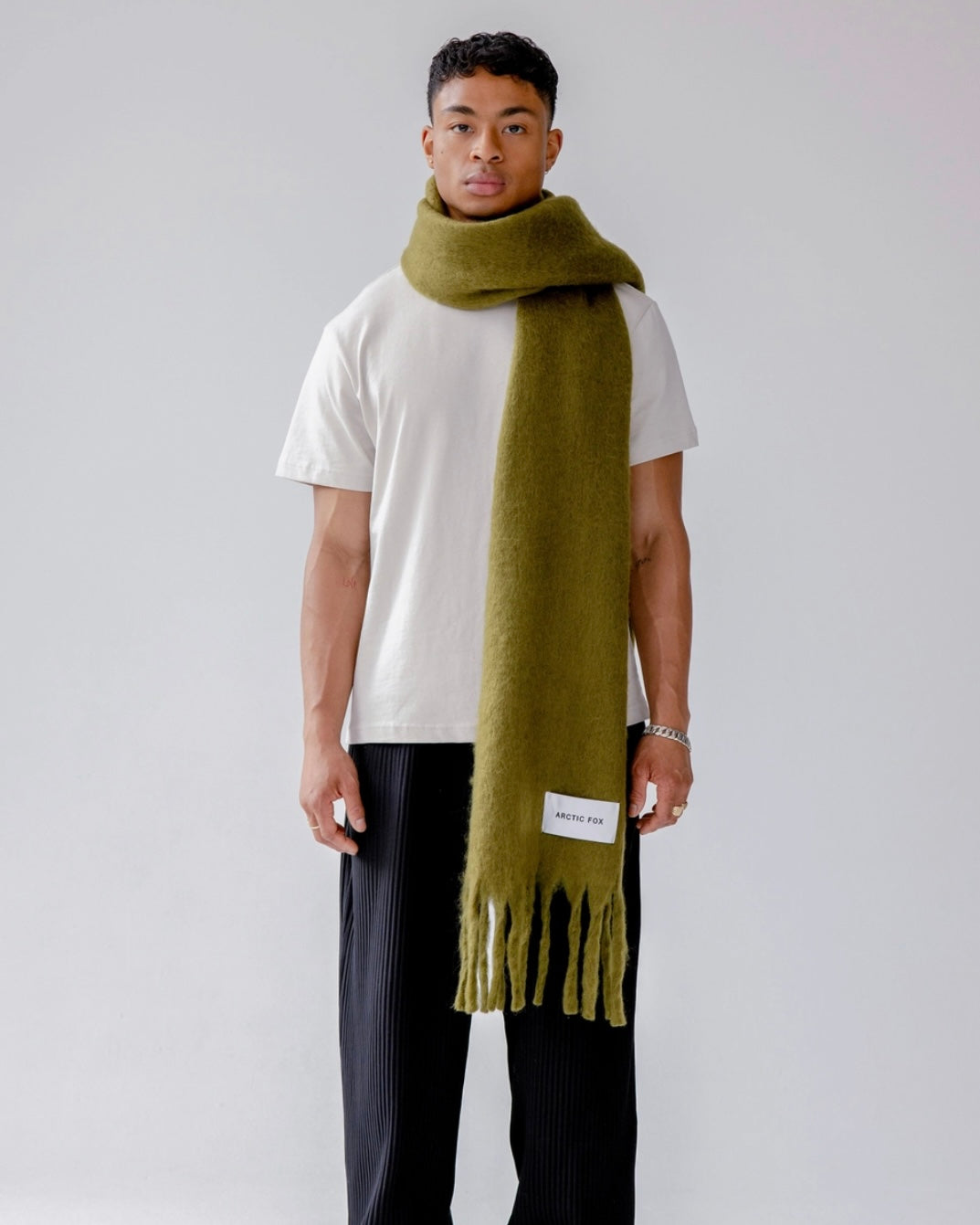 Reyk Scarf Sea Kelp