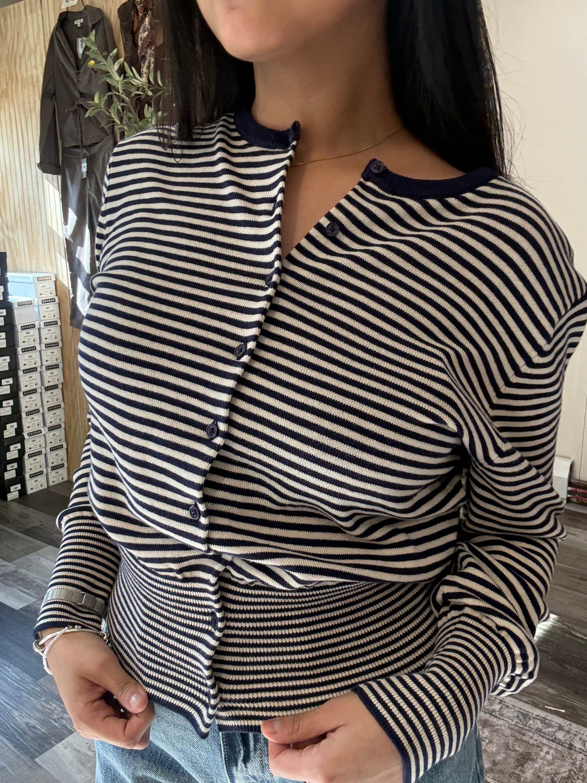 Smolley Cardigan