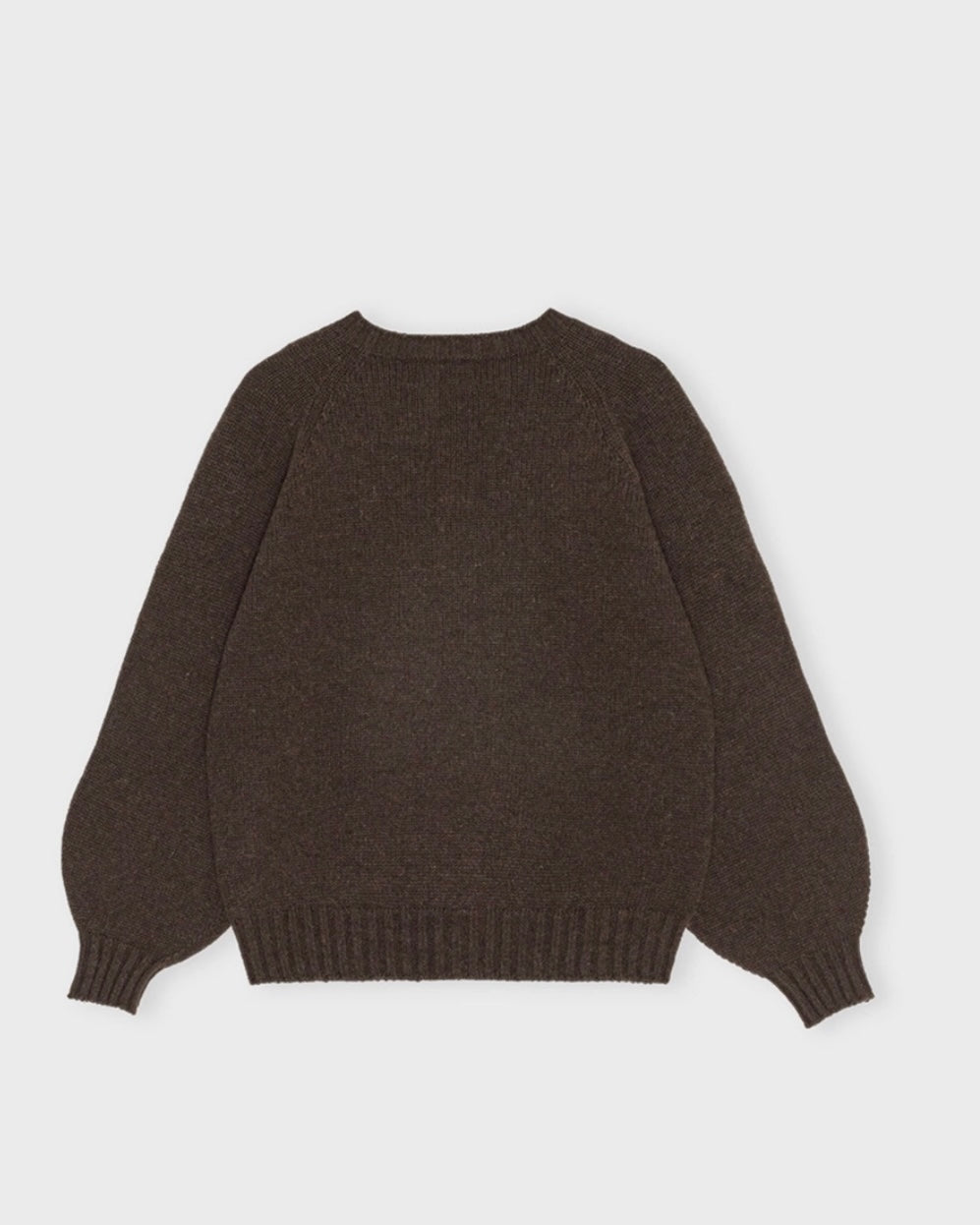 Sienna Knit Chocolate Sweater